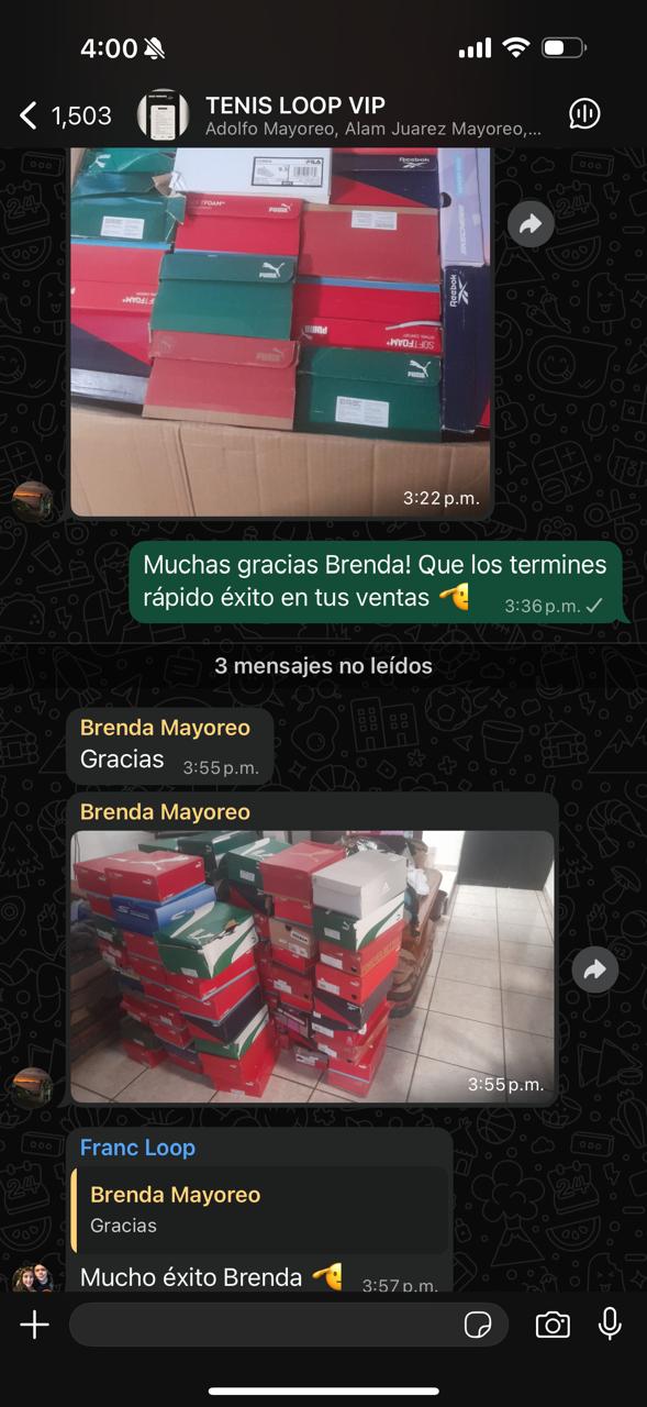 Testimonio de cliente TenisLoop